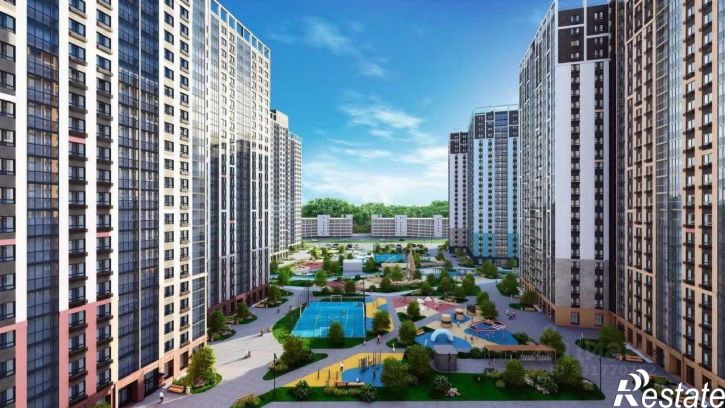 2-комн квартира в новом доме