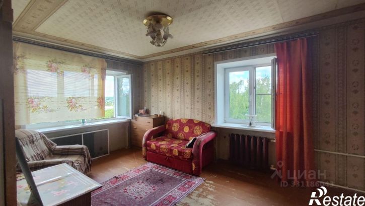 1-комн квартира Щёкинский район, Советск