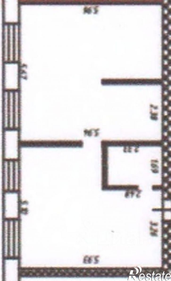 2-комн квартира Щёкино, Пионерская улица, 48