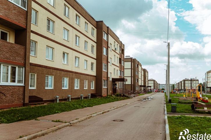 2-комн квартира в новом доме Рудничная ул, 43