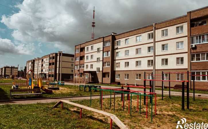 2-комн квартира в новом доме Рудничная ул, 43