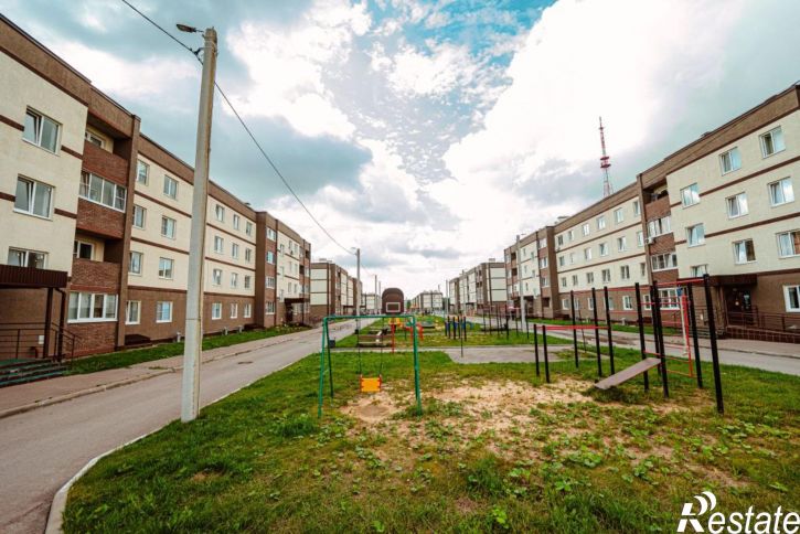3-комн квартира в новом доме Рудничная ул, 43