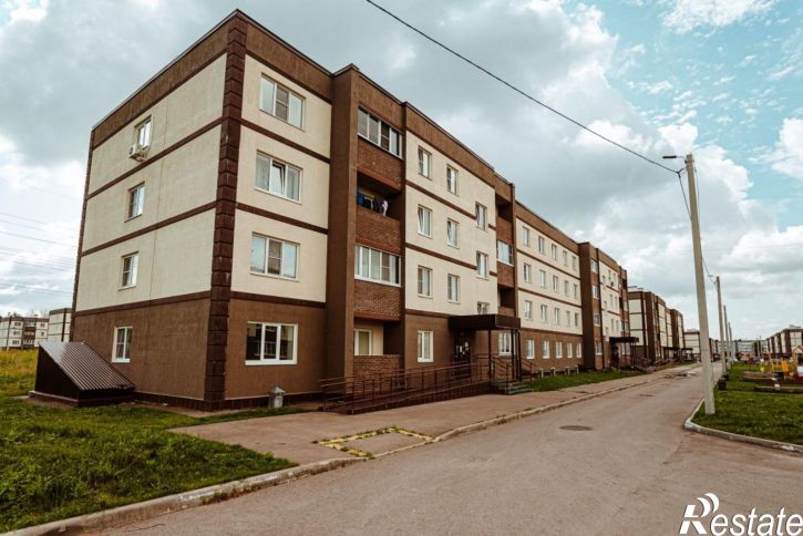 3-комн квартира в новом доме Рудничная ул, 43