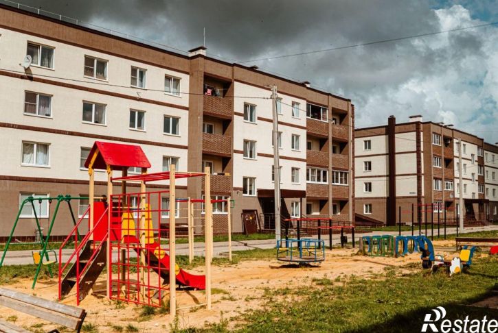 3-комн квартира в новом доме Рудничная ул, 43