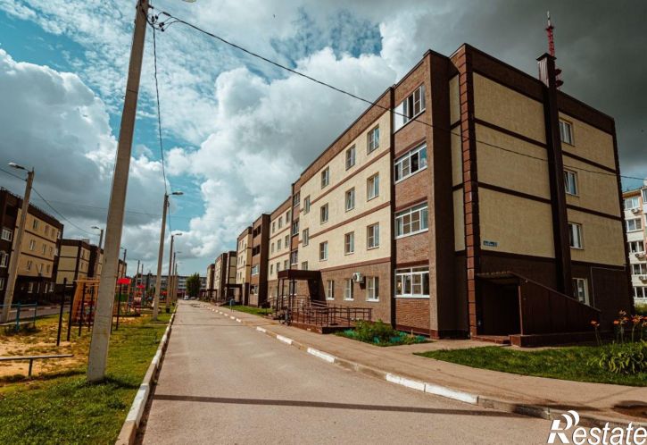 3-комн квартира в новом доме Рудничная ул, 43