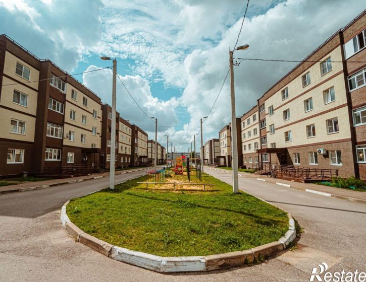 2-комн квартира в новом доме Рудничная ул, 43