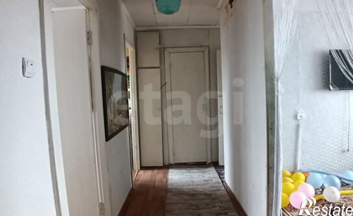 3-комн квартира Богородицкий район, сельский посёлок Товарковский, Милицейский переулок, 1