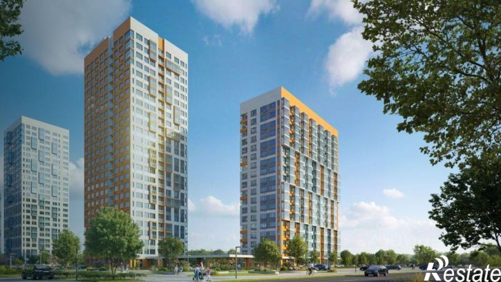 2-комн квартира в новом доме жилой комплекс Выше