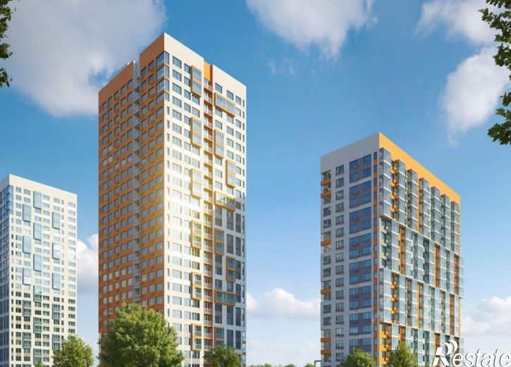 2-комн квартира в новом доме жилой комплекс Выше