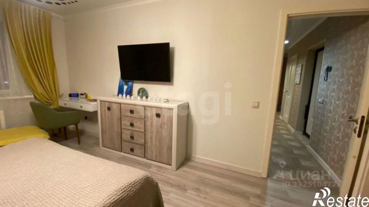 3-комн квартира ул Константина Паустовского, 2,  д. 2