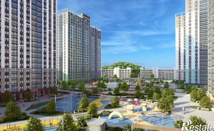 1-комн квартира в новом доме Тула