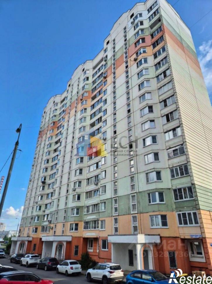 1-комн квартира г. Тула, улица Хворостухина, 25