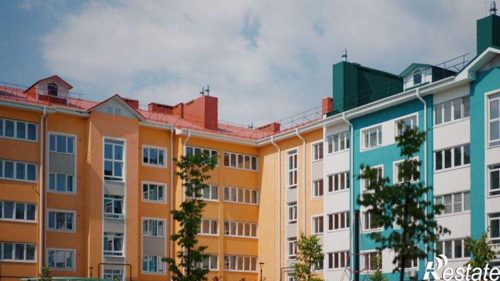 1-комн квартира в новом доме улица Героев России, 4