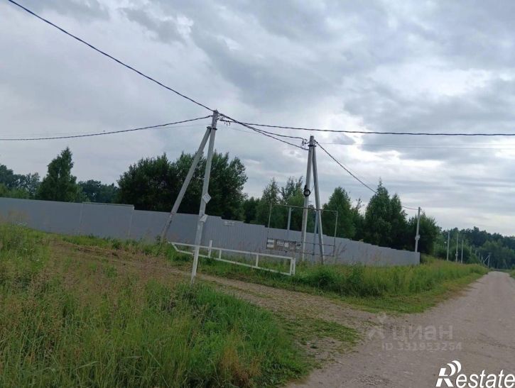 Земельный участок Заокский район