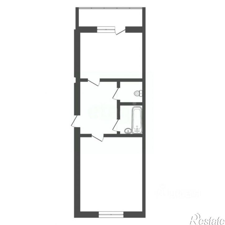 1-комн квартира