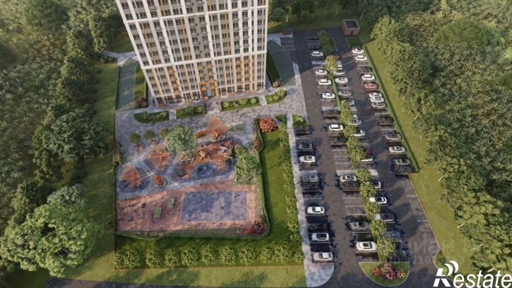 3-комн квартира в новом доме Ряжская улица, 25