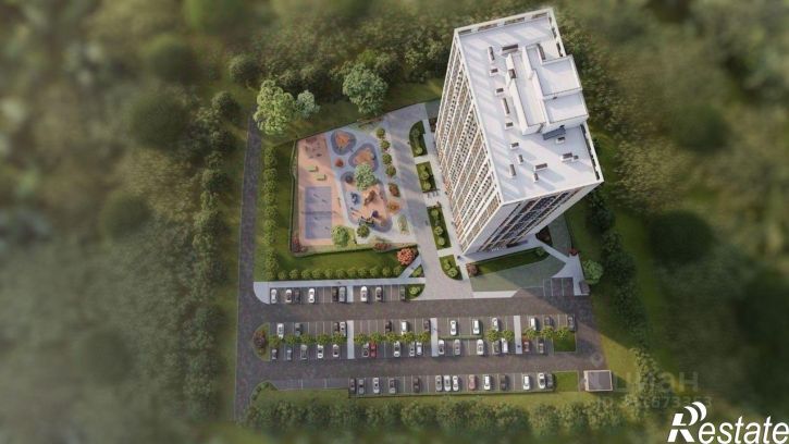 3-комн квартира в новом доме Ряжская улица, 25