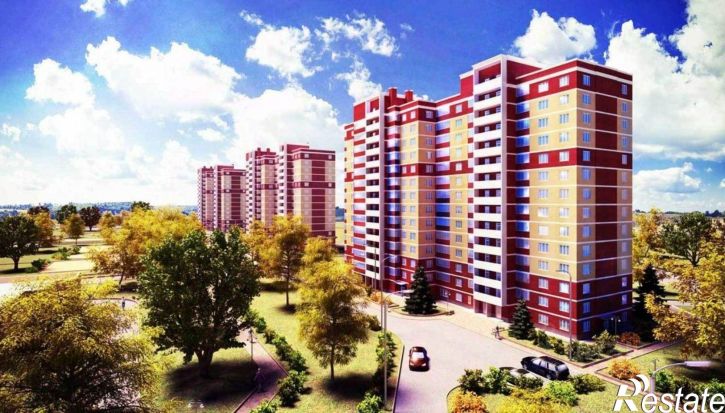 2-комн квартира в новом доме улица Академика Насоновой, 3
