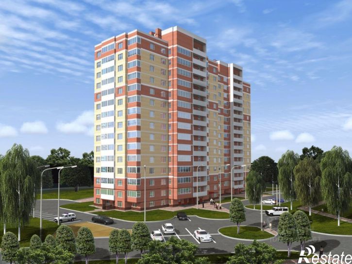 2-комн квартира в новом доме улица Академика Насоновой, 3