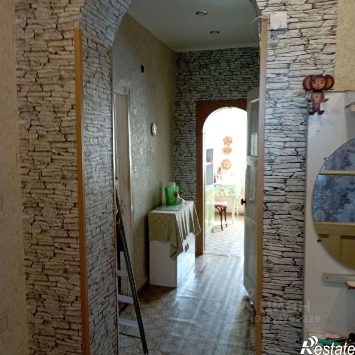 3-комн квартира Кимовск, Парковая улица, 4