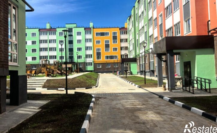 1-комн квартира Тула, улица Героя России Зиничева, 3
