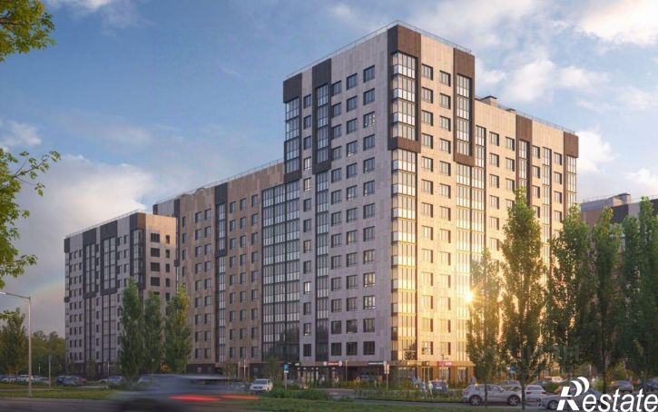 1-комн квартира в новом доме муниципальное образование Тула