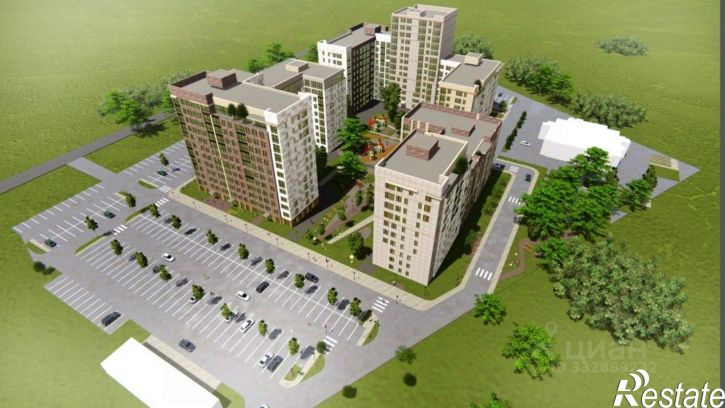1-комн квартира в новом доме муниципальное образование Тула