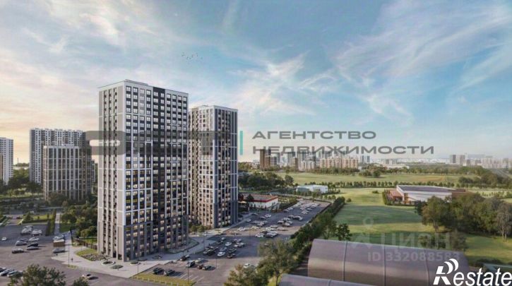 1-комн квартира в новом доме Ленинский район