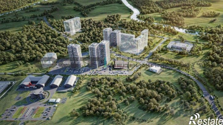 1-комн квартира в новом доме Ленинский район