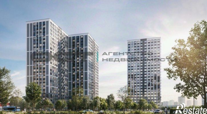 1-комн квартира в новом доме Ленинский район