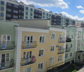 1-комн, 34кв м, этаж 3/3 