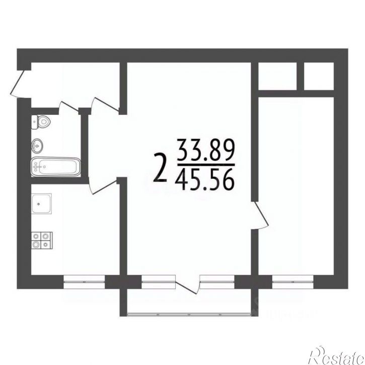 2-комн квартира ул Металлургов, 78,  д. 78