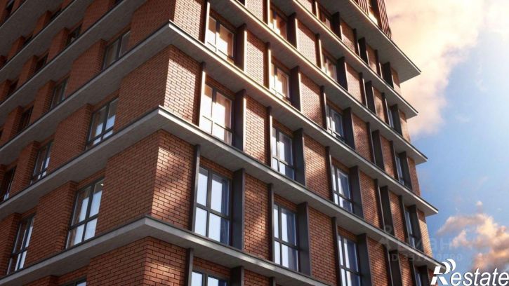 2-комн квартира в новом доме улица 156-го Полка НКВД, 18