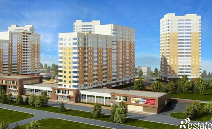2-комн квартира Тула, улица Строителей, 6