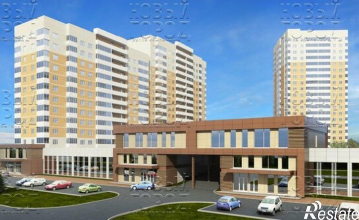 2-комн квартира Тула, улица Строителей, 6