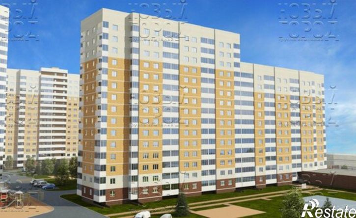 2-комн квартира Тула, улица Строителей, 6