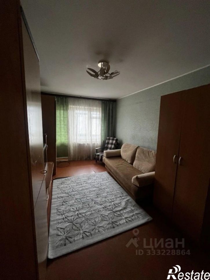 1-комн квартира Богородицк, улица Победы, 41