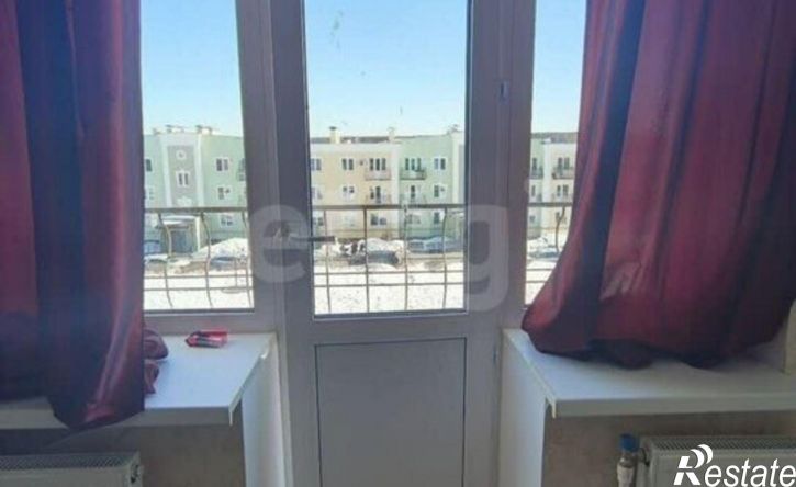 1-комн квартира городской округ Тула, деревня Мыза (Иншинский сельский округ), микрорайон