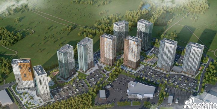 2-комн квартира в новом доме Новомосковское шоссе