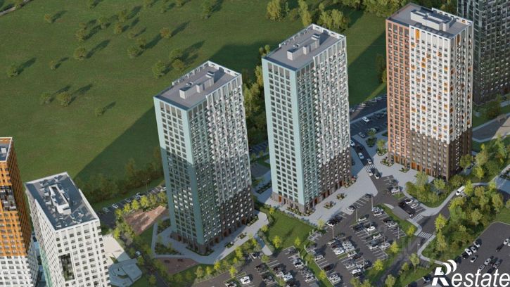 2-комн квартира в новом доме Новомосковское шоссе