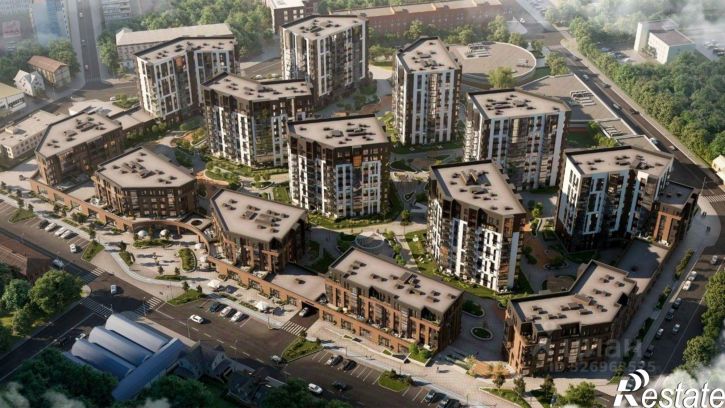 2-комн квартира в новом доме Хлебная площадь, 8