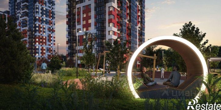2-комн квартира в новом доме улица Некрасова, 2