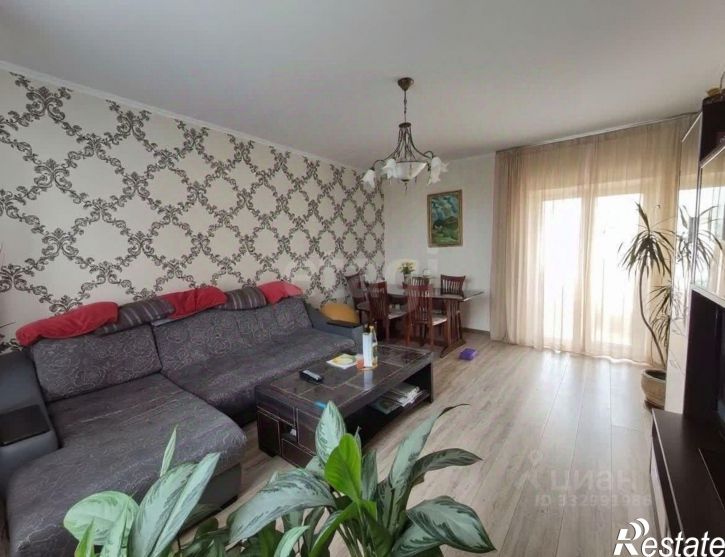 3-комн квартира