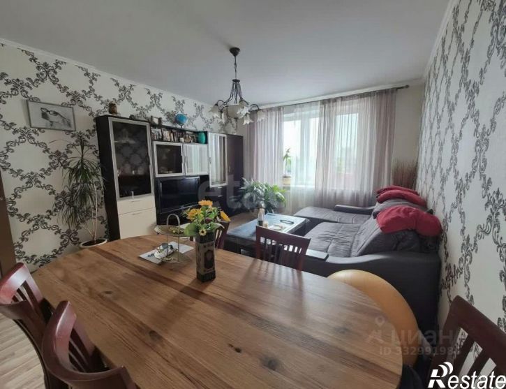 3-комн квартира