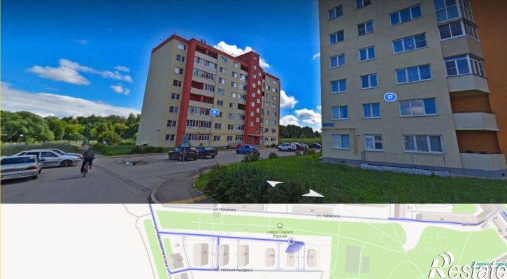4-комн квартира Узловая, улица Горького, 25