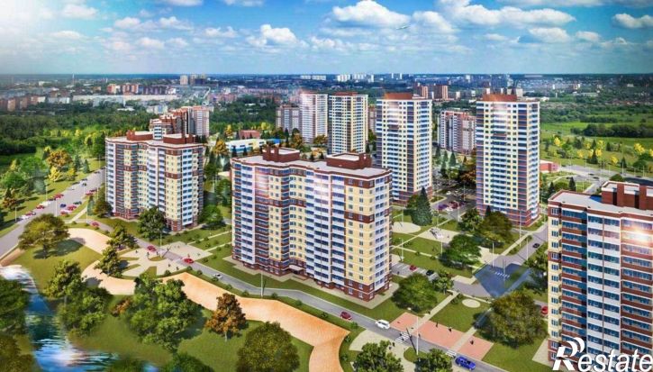 2-комн квартира в новом доме микрорайон Юго-Восточный