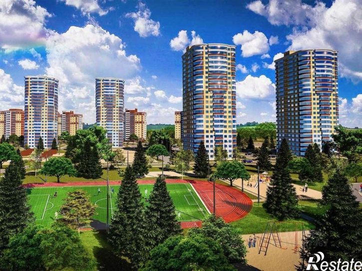 2-комн квартира в новом доме улица Академика Насоновой, 3