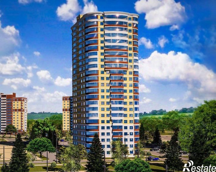 2-комн квартира в новом доме улица Академика Насоновой, 3