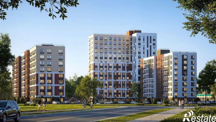 2-комн квартира в новом доме городской округ Тула