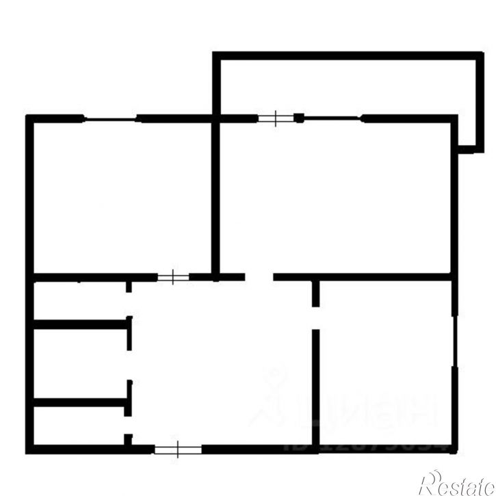 2-комн квартира ул Молодежная, 9а,  д. 9а